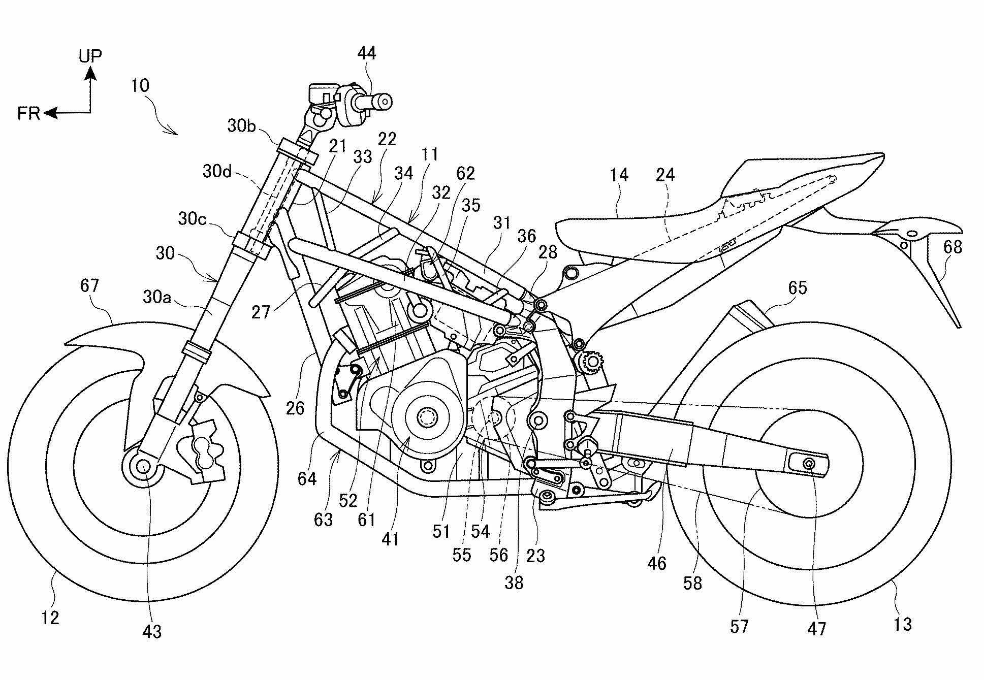 New type-approval paperwork suggests a Honda NT1100 model will drop anytime now. Rumor has it the frame design will be the trellis style shown here.