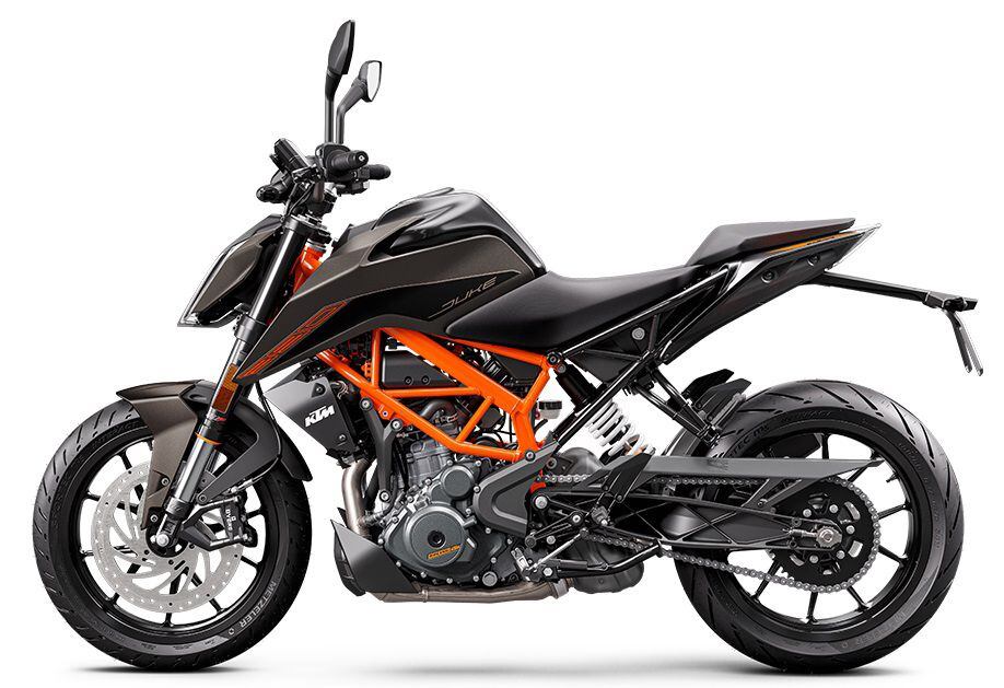 The KTM 390 Duke: Lightweight, flickable, and ready to take on the twisties.