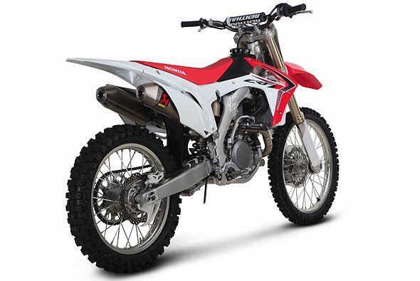 akrapovic off road