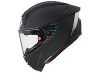 Shoei X Fifteen motorcycle helmet shield system details