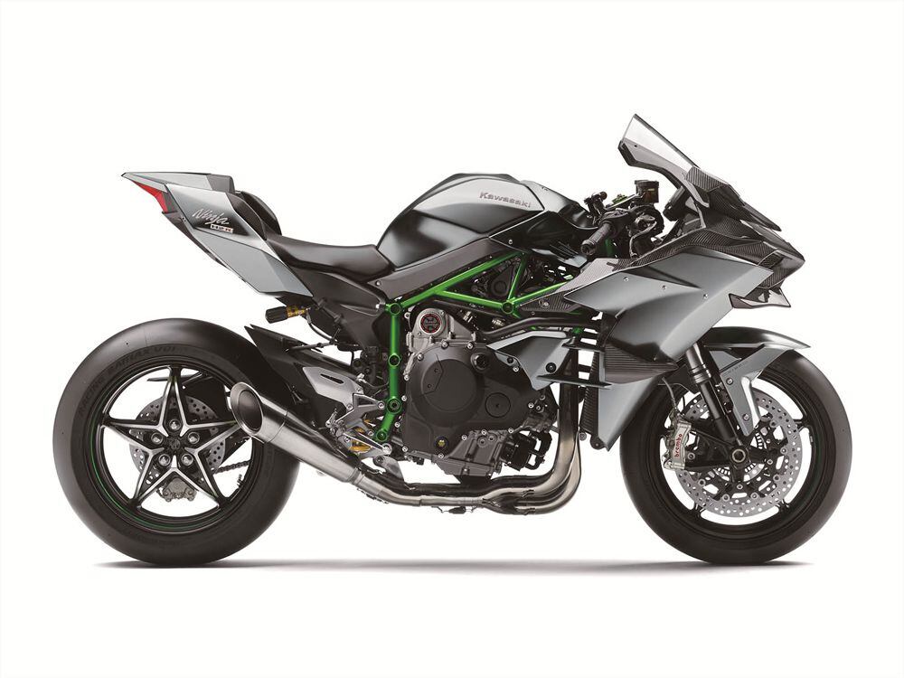 2019 Kawasaki Ninja H2 Lineup Announced Cycle World