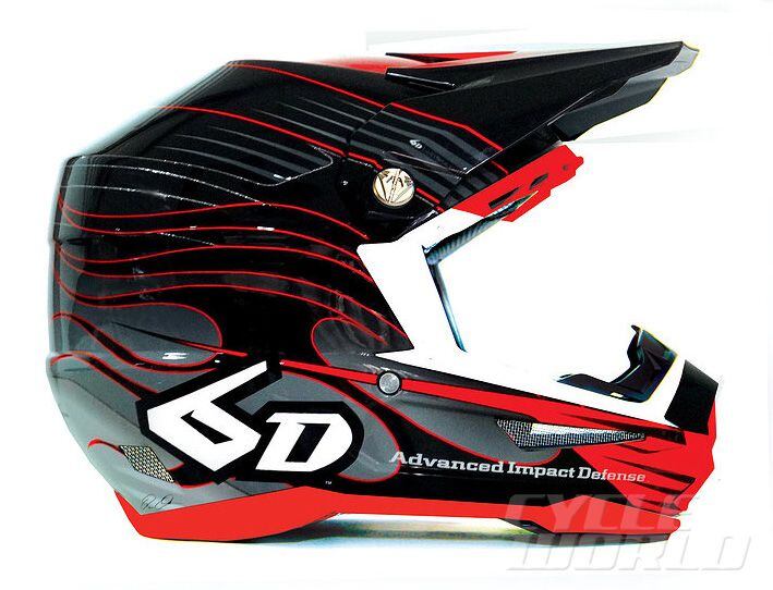 6D Helmet, 6D ATR1 Helmet Review Cycle World