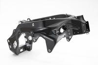 BMW uses carbon fiber construction for its HP4 superbike frame