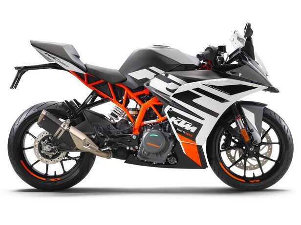 Ktm rc 250 2020 top