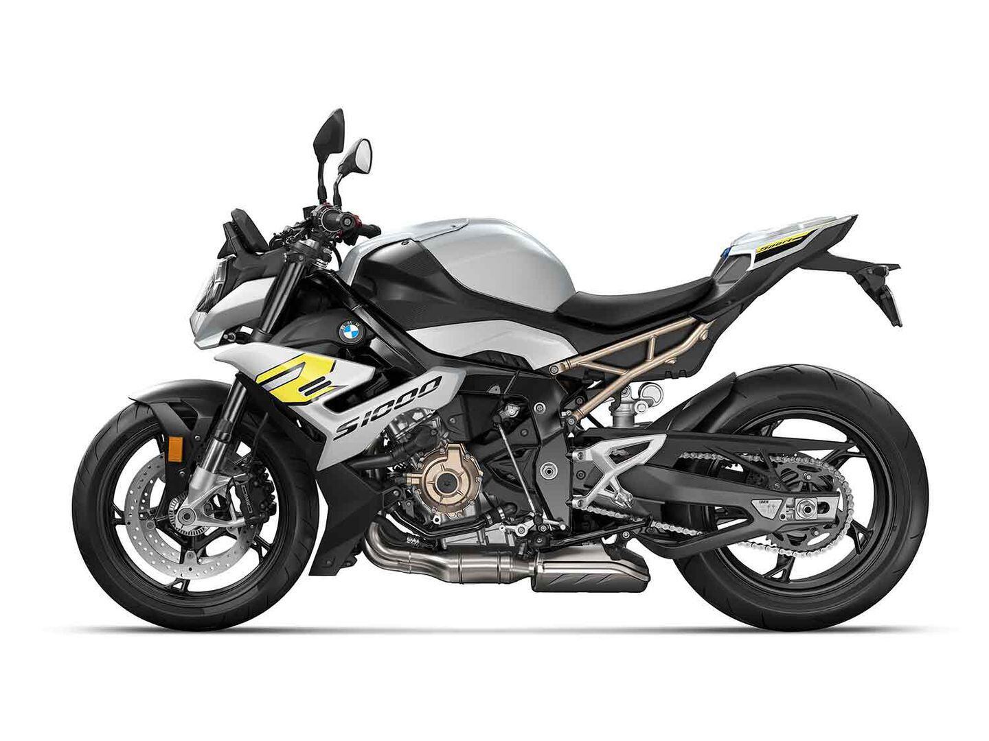 2022 BMW S 1000 R.