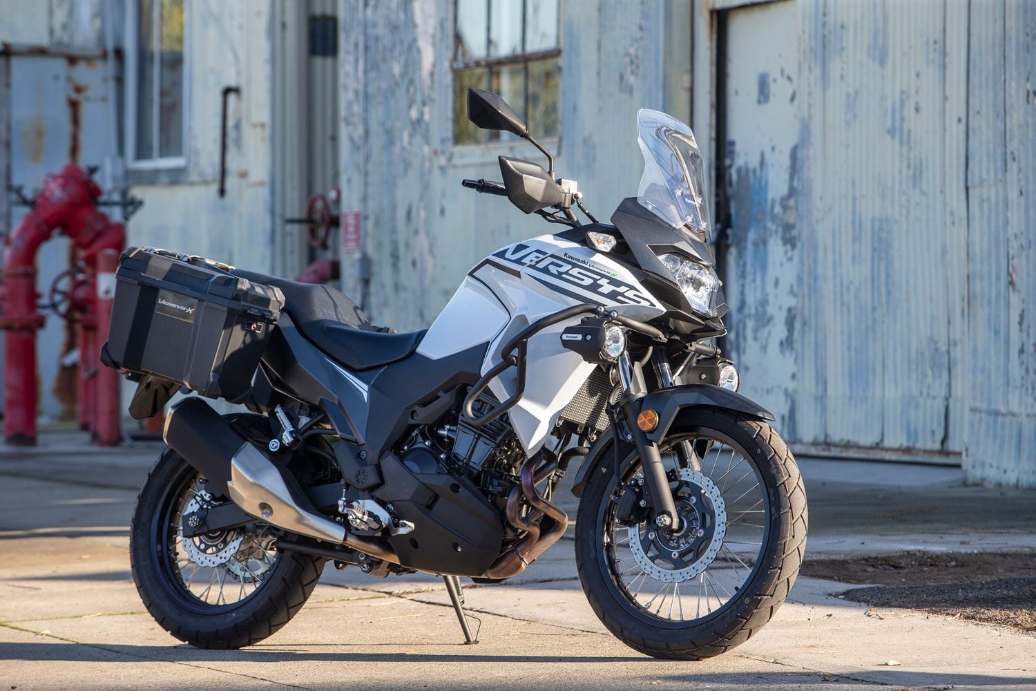 Kawasaki versys discount 300 2020