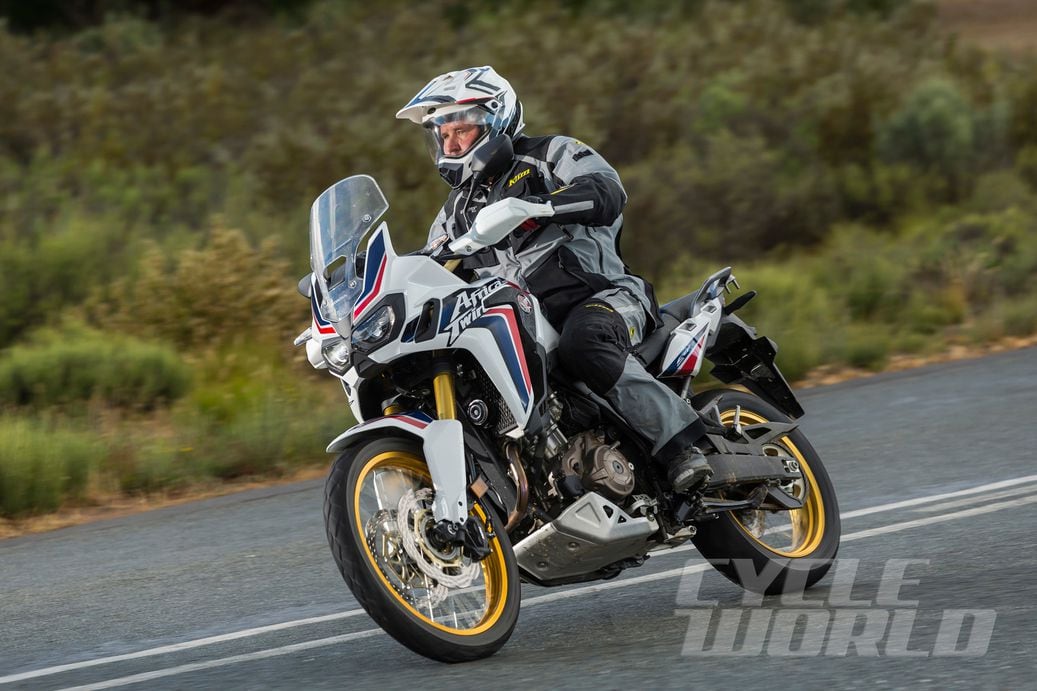 2016 Honda CRF1000L Africa Twin Quick Take FIRST RIDE REVIEW Photos Cycle World