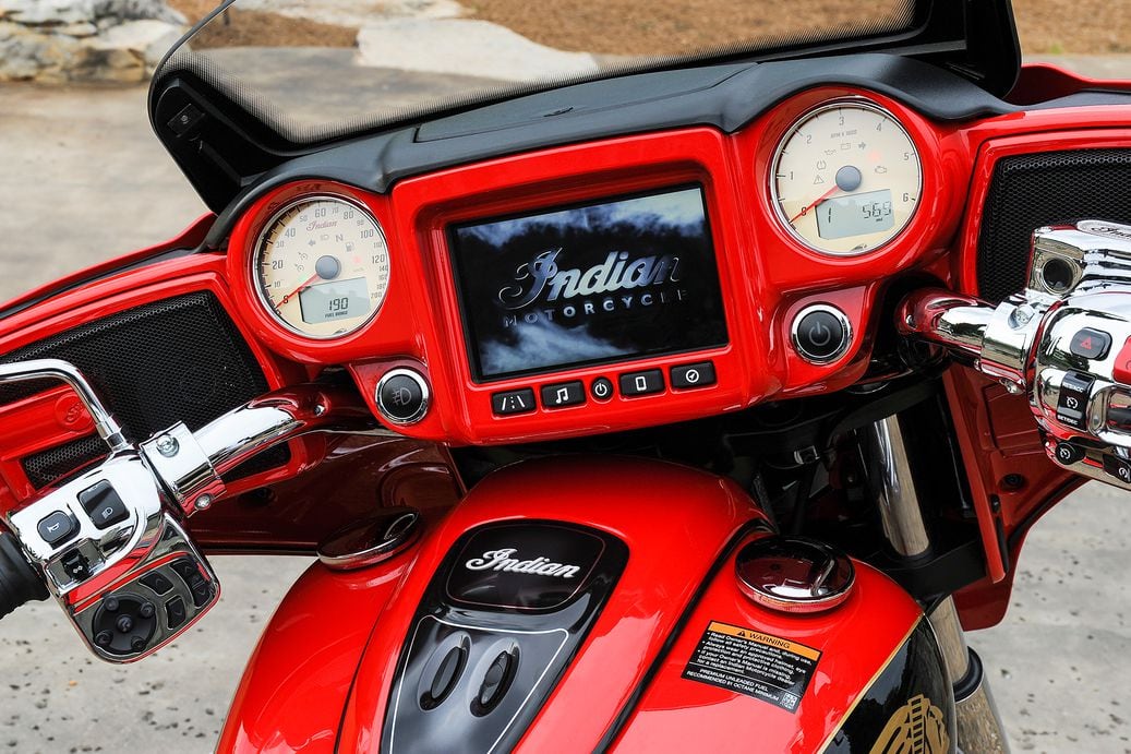Indian Motorcycle Ride Command System Product Review Cycle World