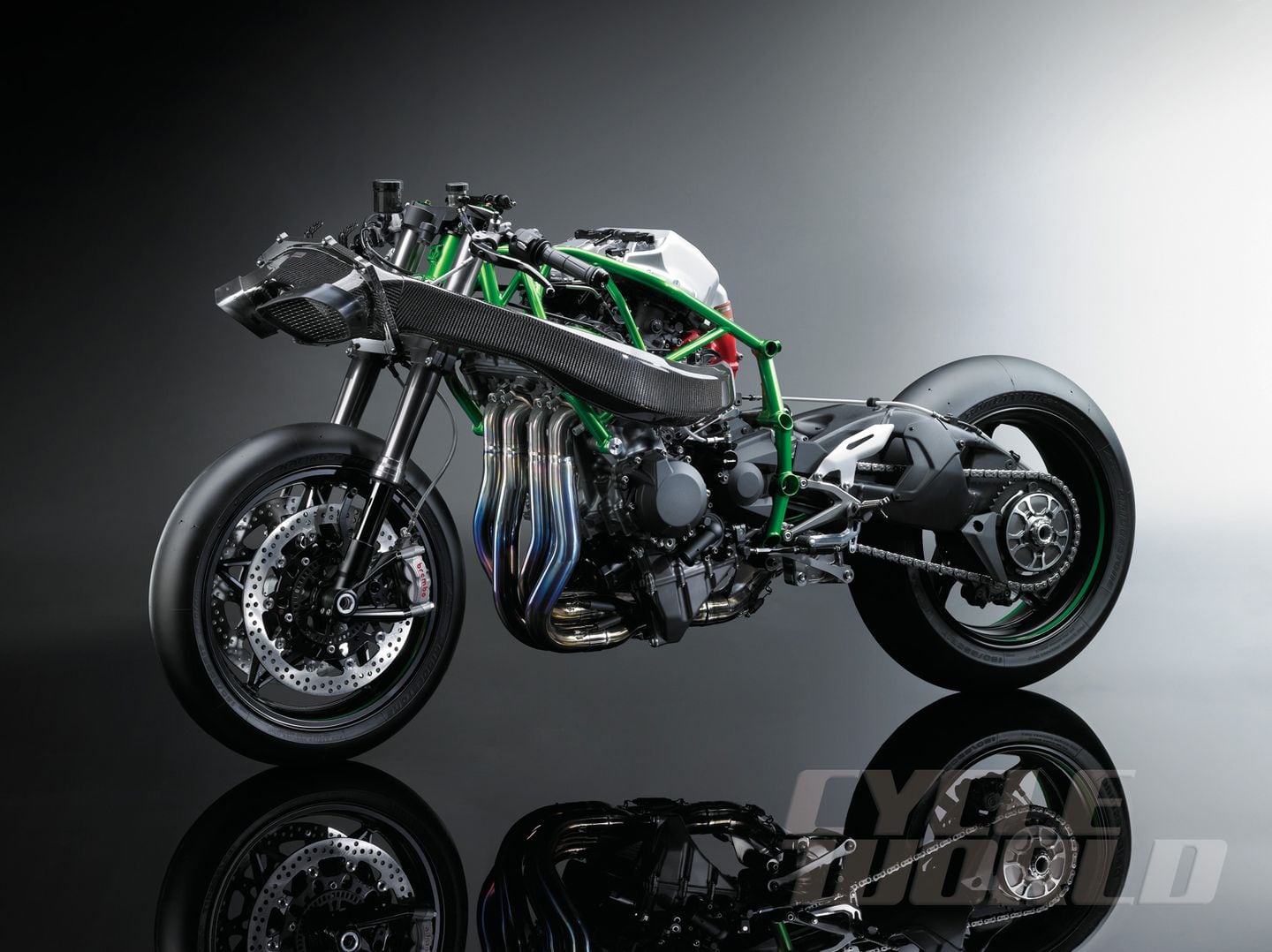 forhåndsvisning komponent kål Kawasaki H2R vs. H2 Superbike Motorcycle Review | Cycle World