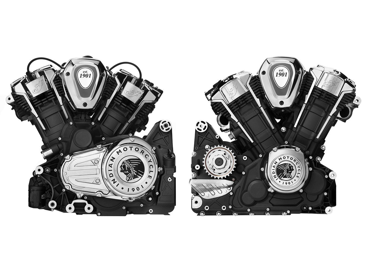Inside Indian s New PowerPlus 108 V twin Cycle World