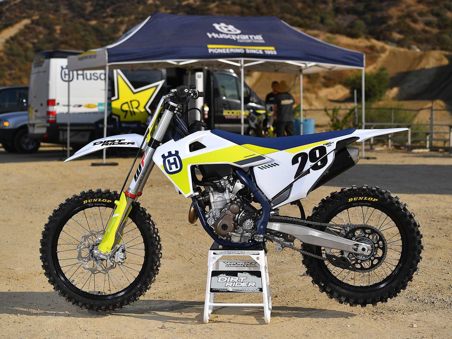 2021 Husqvarna FC 350 Review First Ride MOTORCYCLE REVIEWS Motorcycle Riders