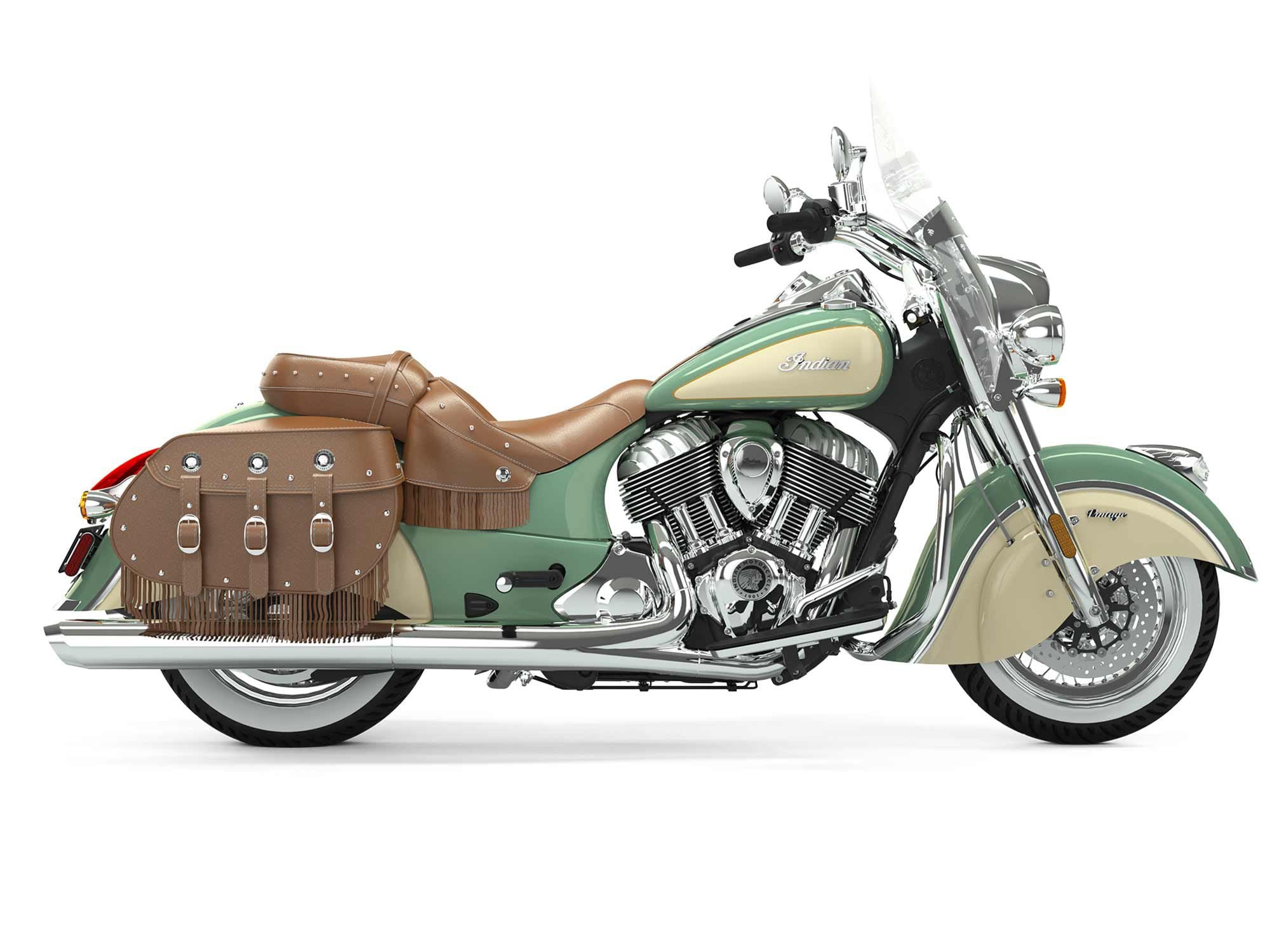 2020 Indian Chief Vintage Buyer s Guide Specs Photos Price Cycle World