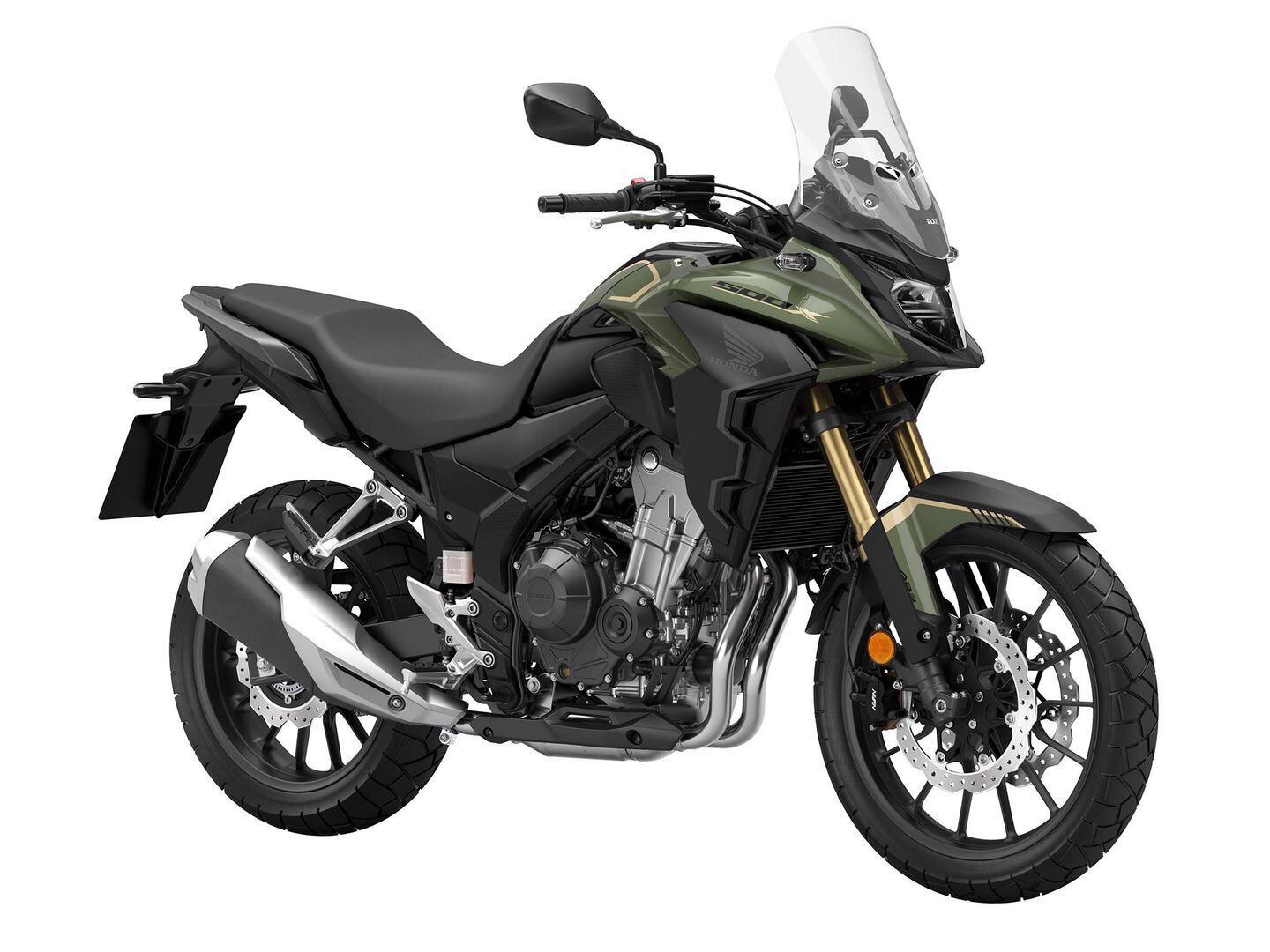 When it comes to entry-level adventure-style motorcycles, the Honda CB500X is an amazing value at $7,199.