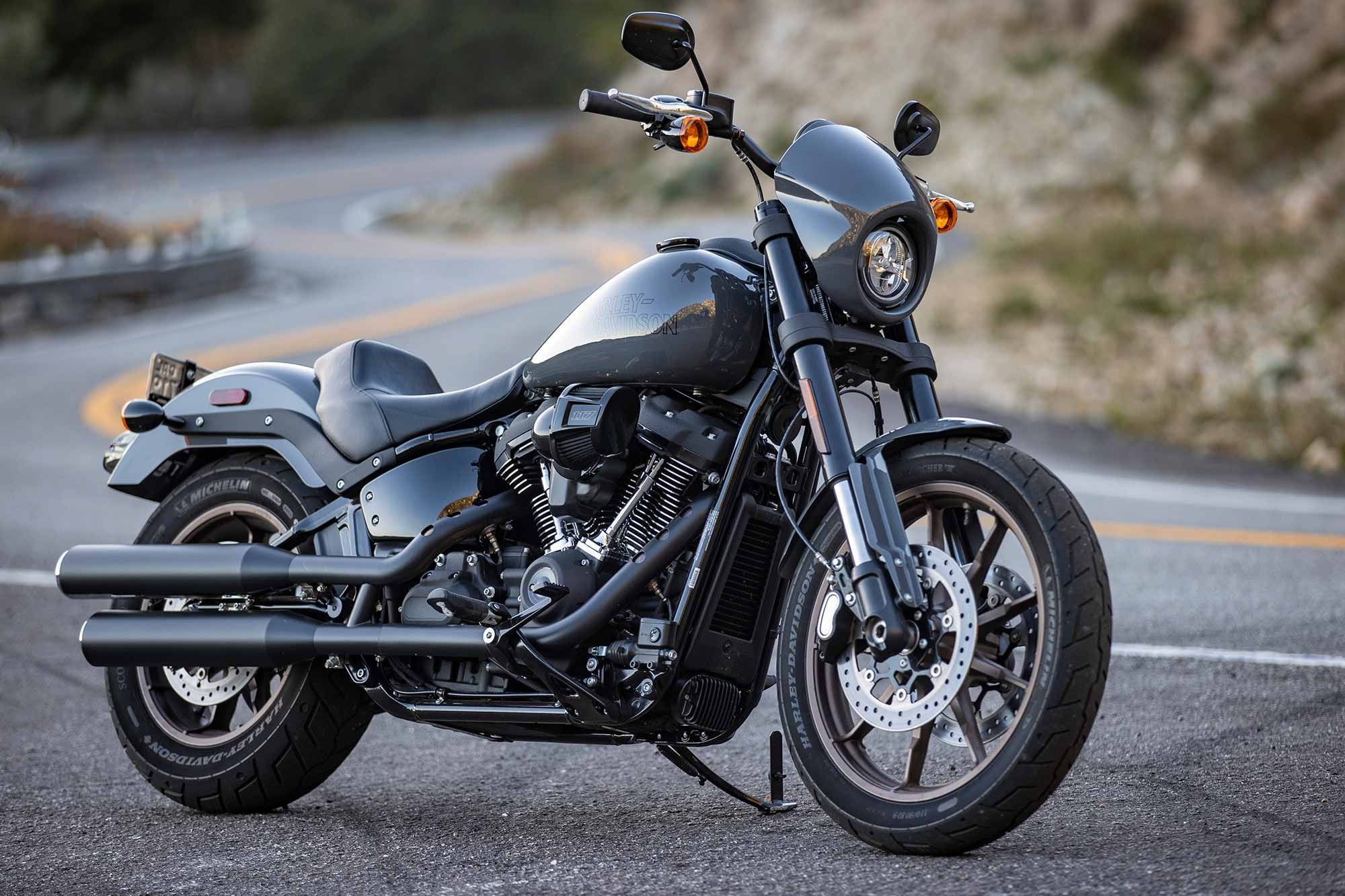 2022 HarleyDavidson Low Rider S First Ride Review MOTORCYCLE REVIEWS