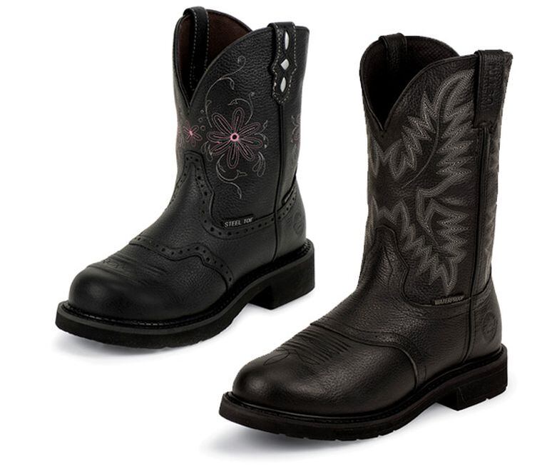 justin engineer boots