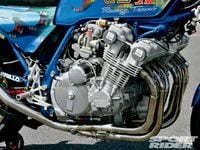 Wild File: Honda CBX Racebike - 666 The Number of The Beast