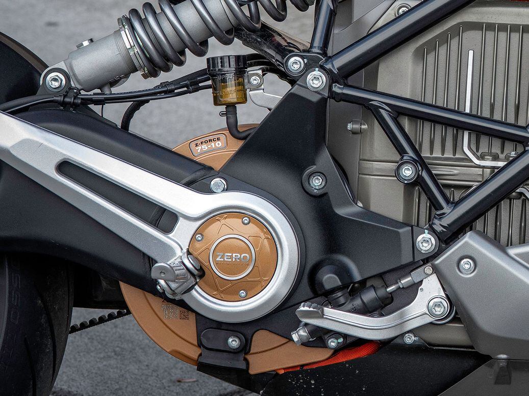 2020 Zero SR F Electric Motorcycle First Ride Cycle World