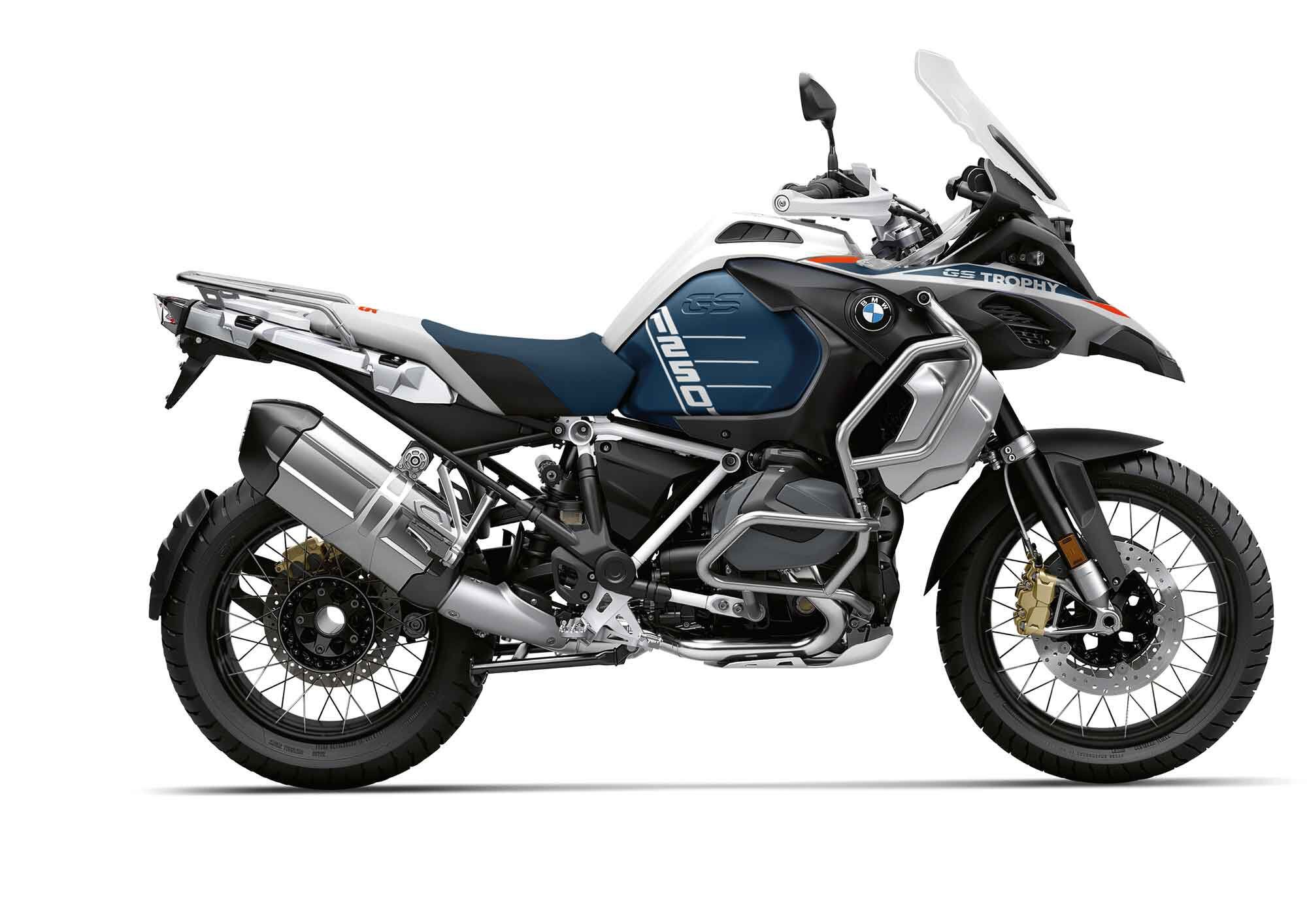 The OG of ADV, the BMW R 1250 GS Adventure can take you almost anywhere you can imagine.