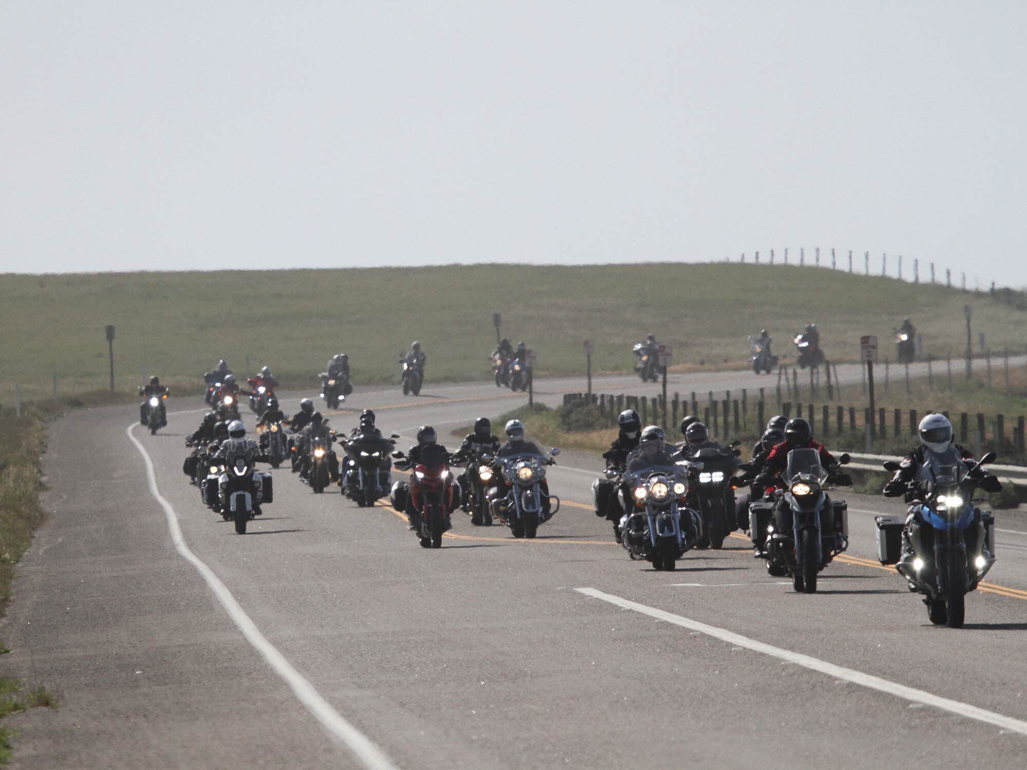 The Why We Ride to the Quail will take participants on a three-day ride along California’s coast to The Quail Motorcycle Gathering.