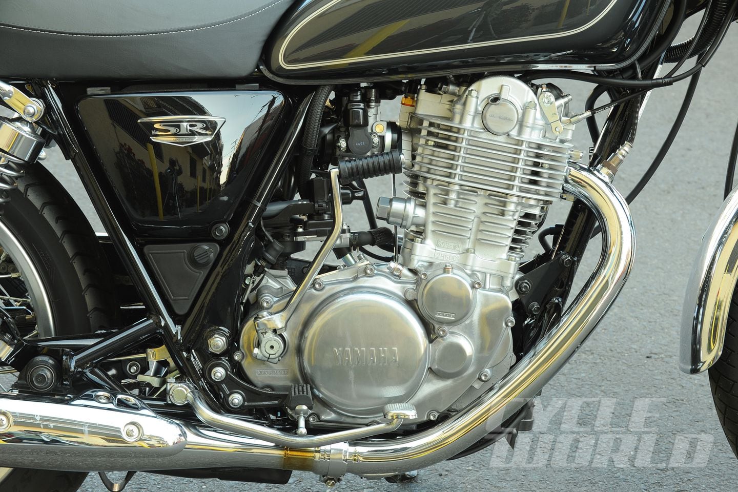 Yamaha online sr400 carburetor