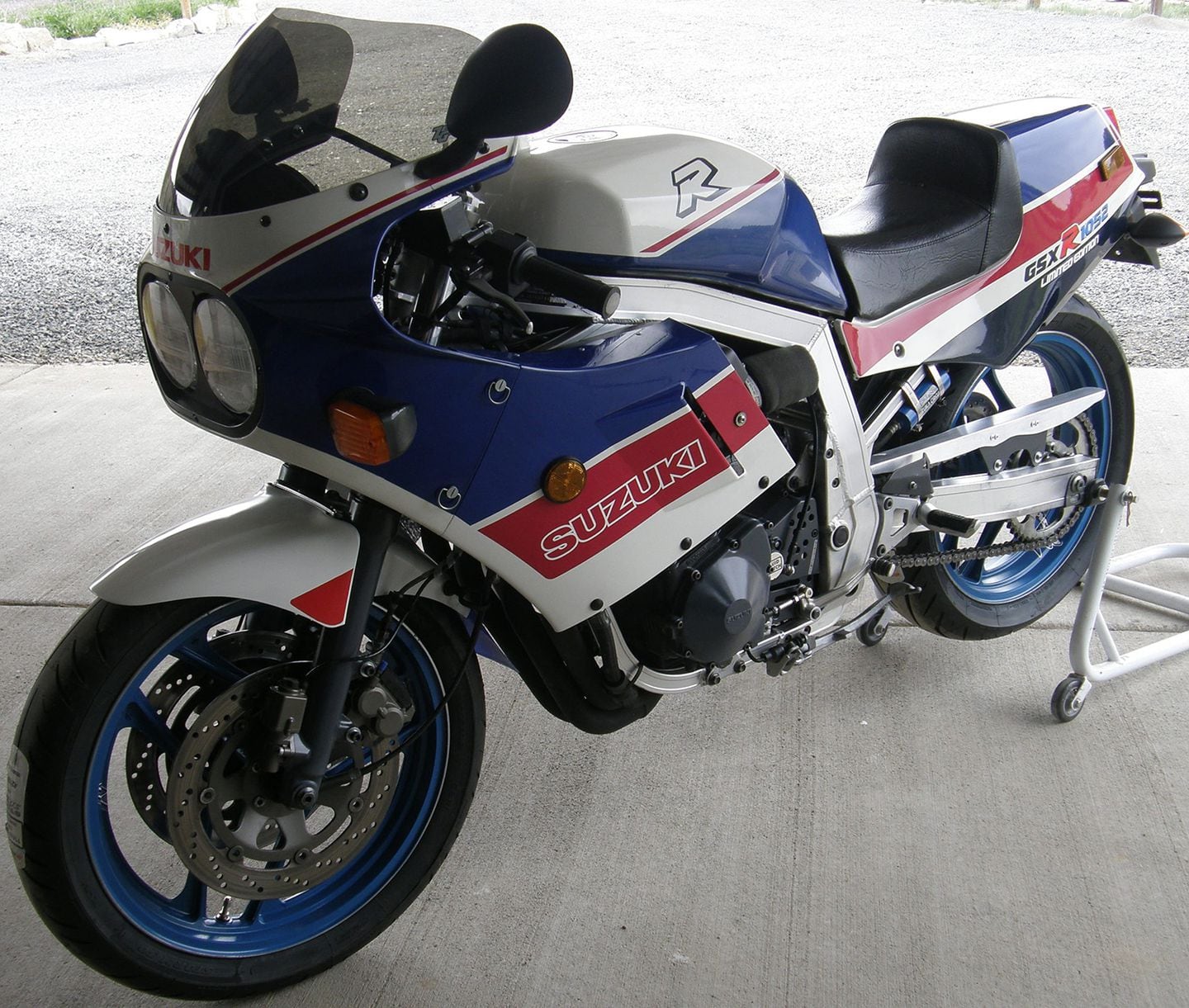 Yamaha FZ750 Superbike, 13 Years Waiting, Ienatsch Tuesday