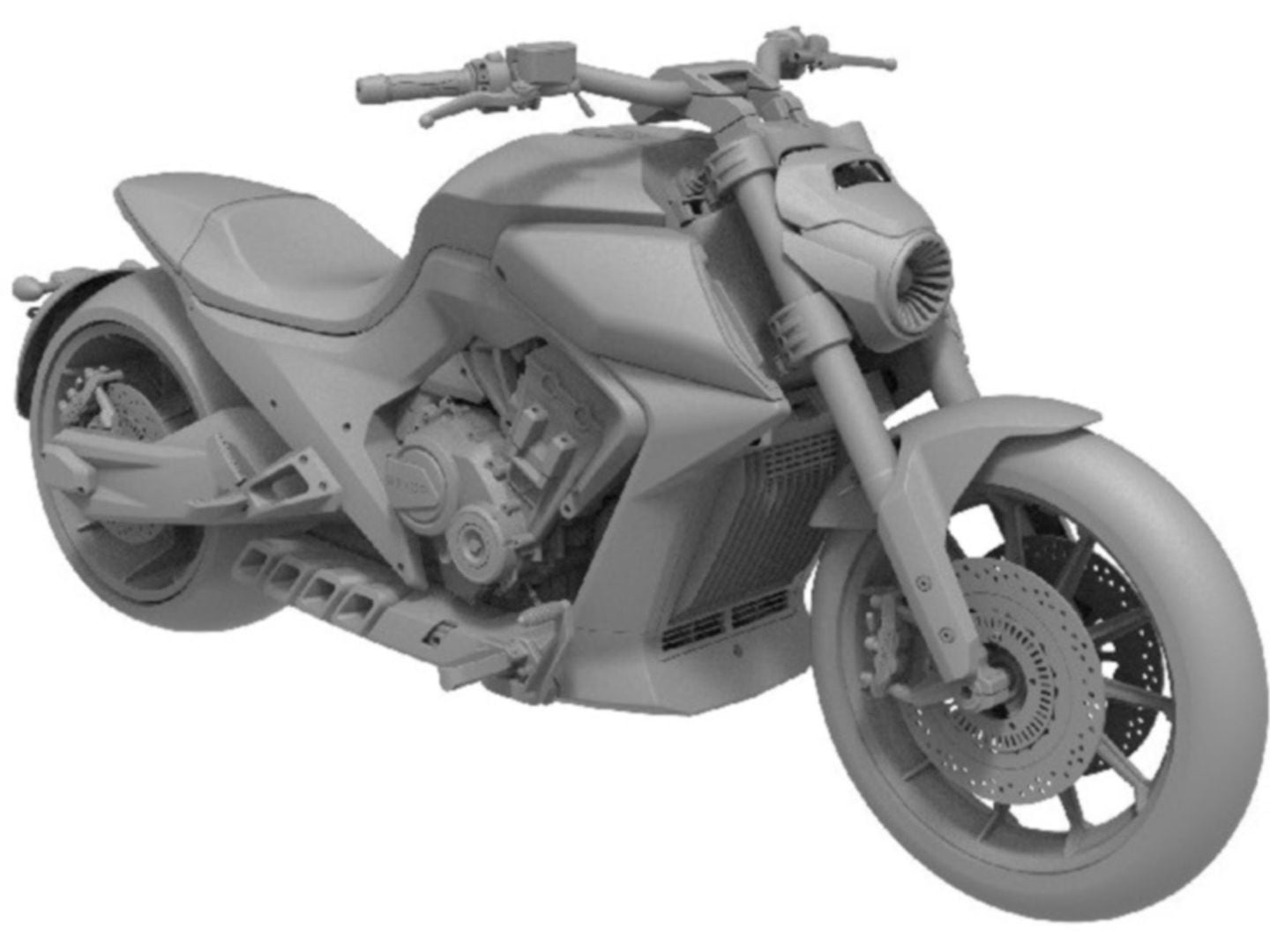 Honda Diavel 700