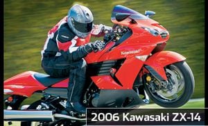 サバイバル Used 2006 Kawasaki ZX14 $21K IN Roaring Toyz Upgrades! For
