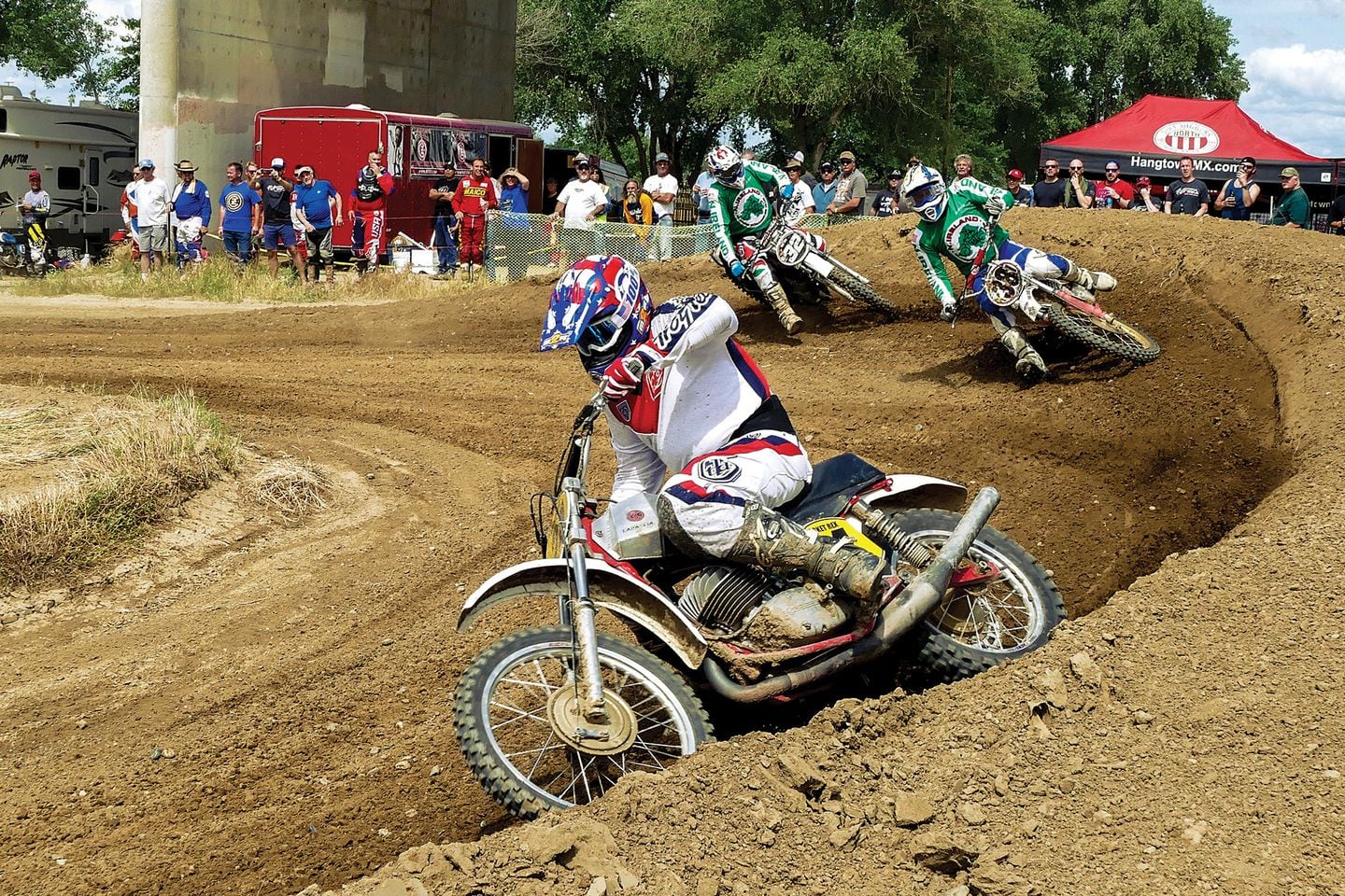 CZ World Championships, Vintage Motocross Racing Cycle World
