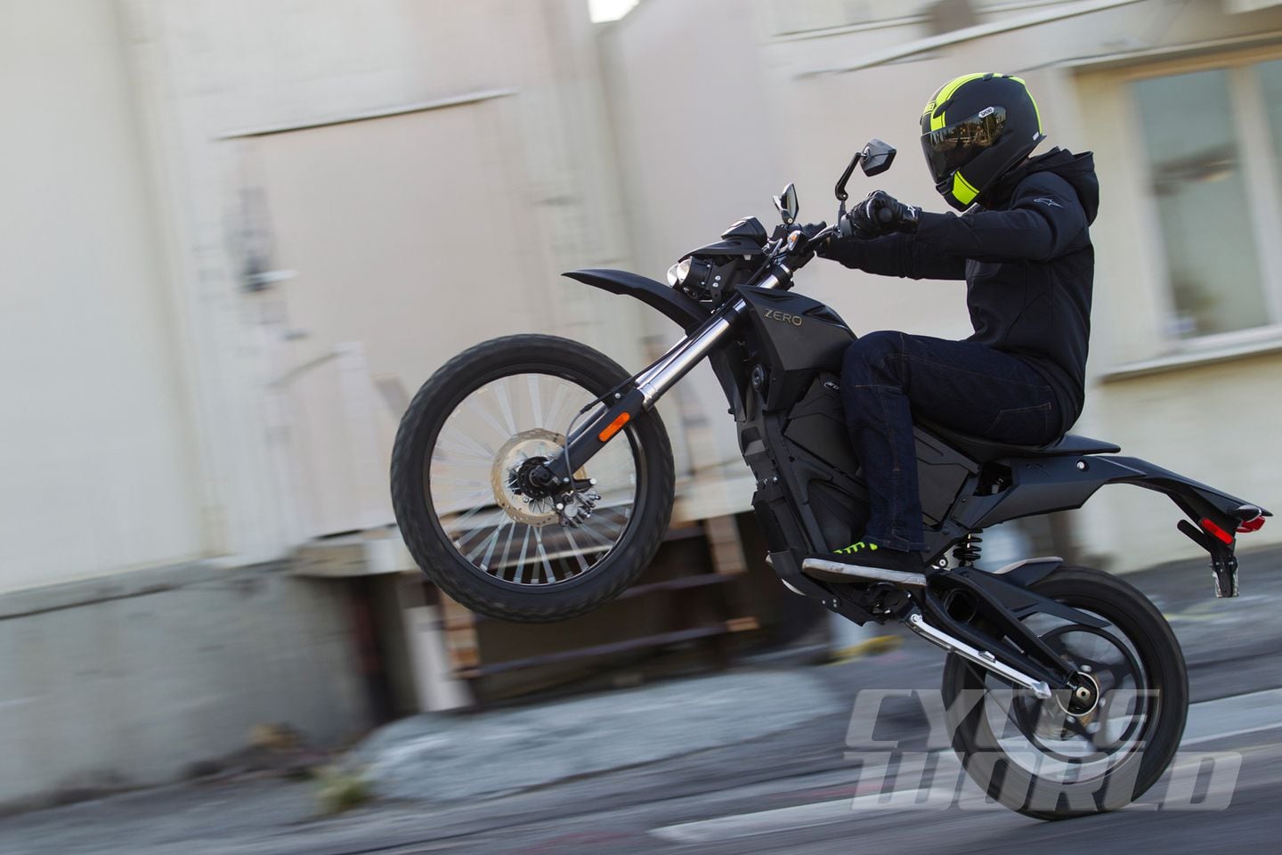 Zero FX ZF5.7 Electric Motorcycle Review Photos Specifications