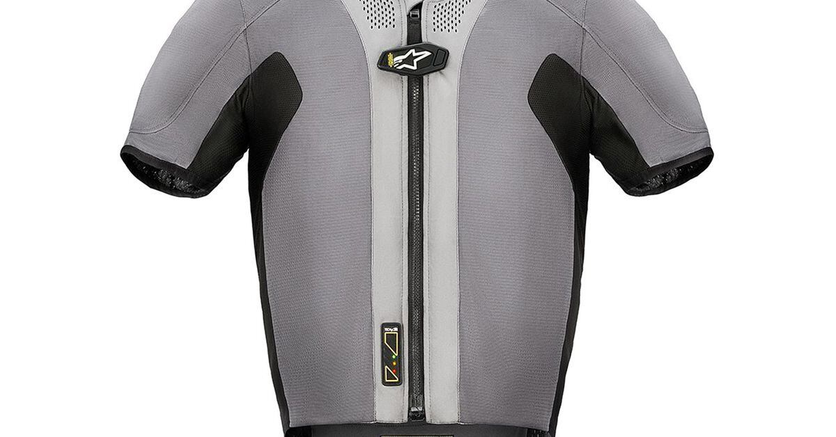 Alpinestars TechAir 5 Vest Unveiled At CES Cycle World