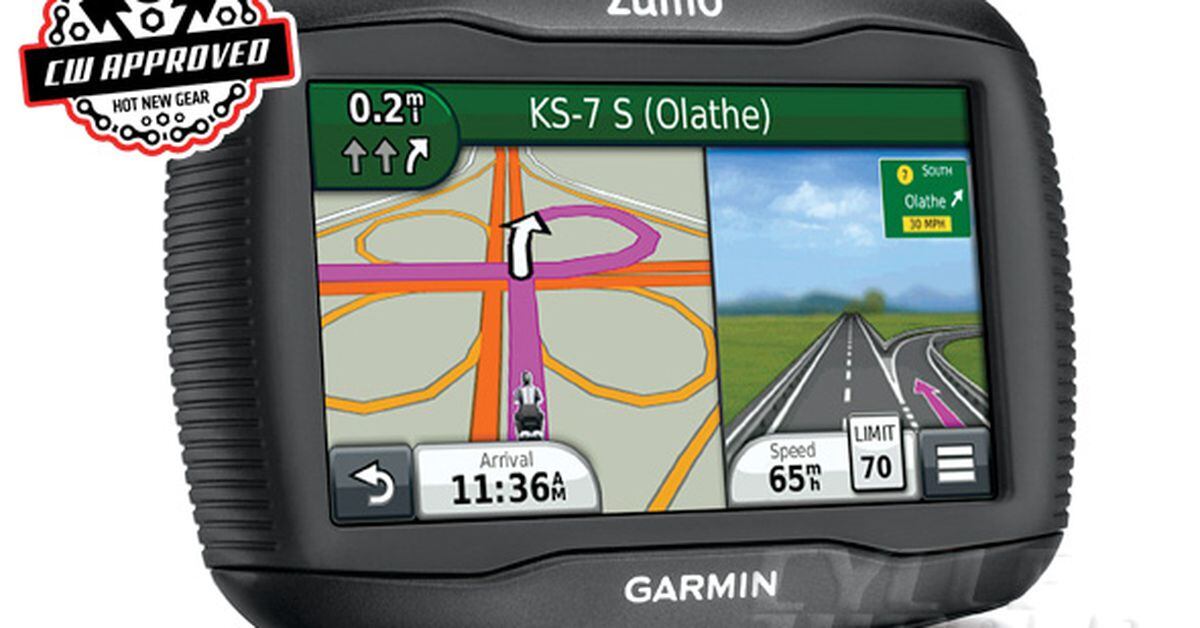 supersport garmin