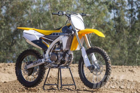 2016 Yamaha YZ250F Motocrosser FIRST RIDE Review Specs Photos Cycle World