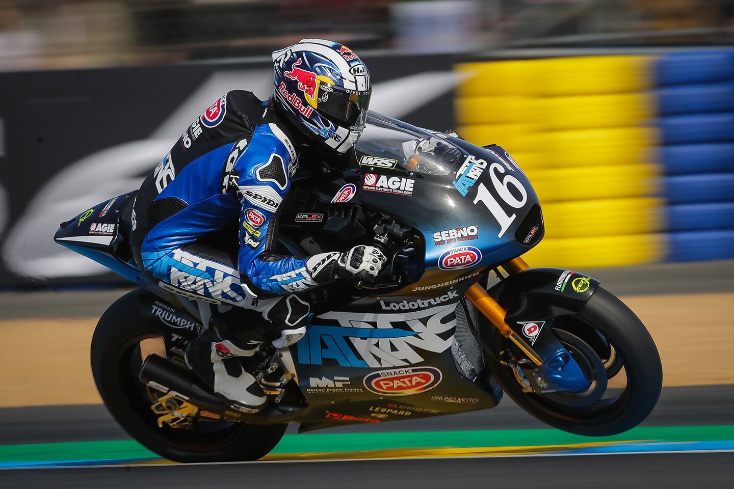 Roberts is becoming a smarter and more patient racer.