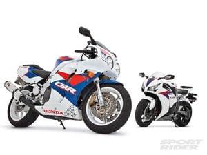Then and Now: Honda CBR900RR 20th Anniversary | Cycle World