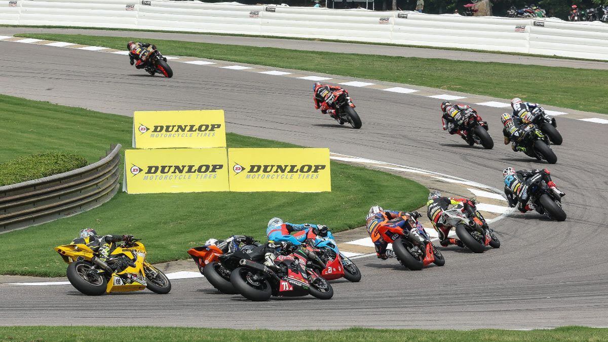 200 Rider Entries Across All Classes For Barber Event