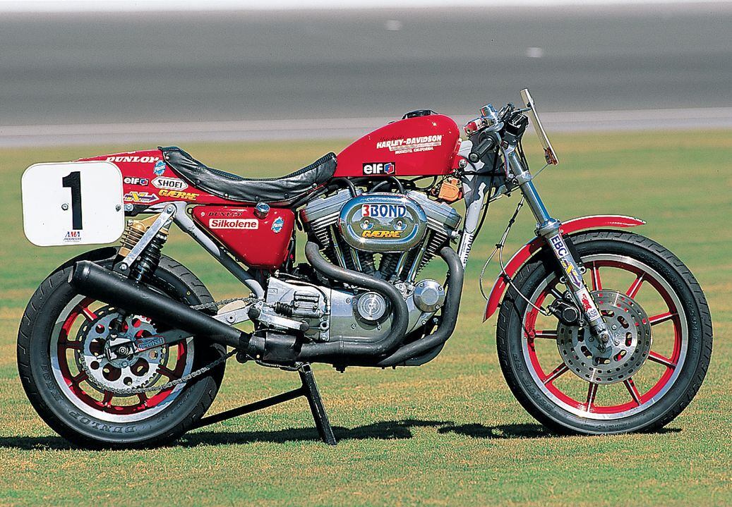 Mitchell's Harley-Davidson SuperTwins Harley 883—From The Archives