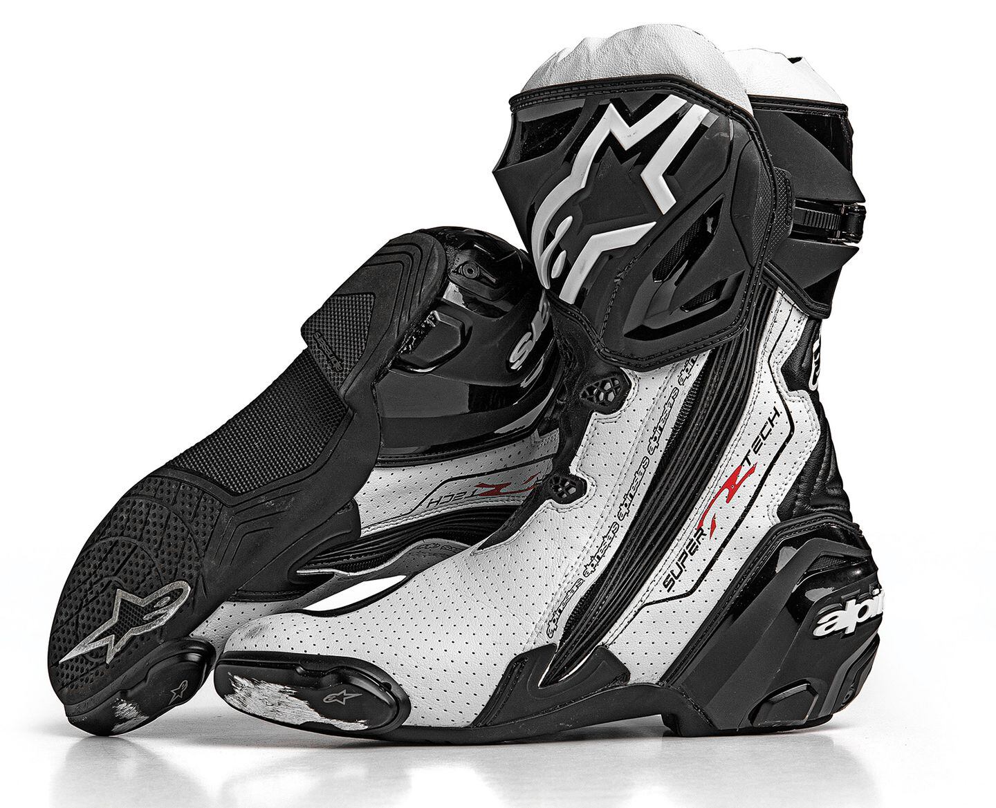 Alpinestars Supertech R Motorcycle Boots EVALUATION, Gear Review