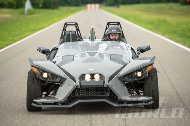 Polaris clearance slingshot competition