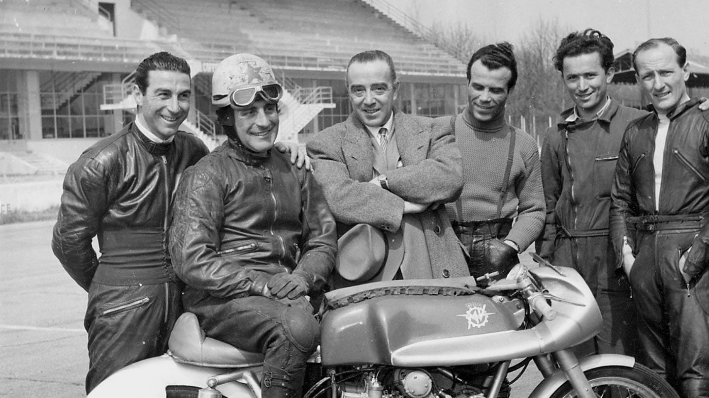 What would have happened with MV Agusta if Count Domenico Agusta had not died in 1971?