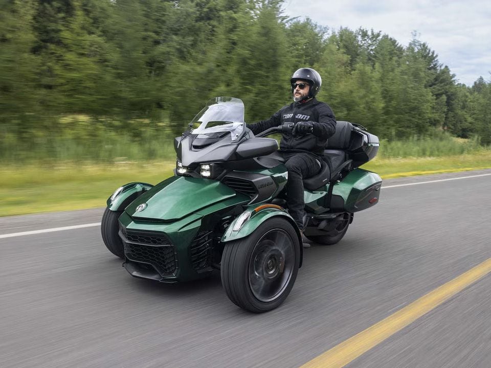 2025 CanAm Spyder F3 Buyer