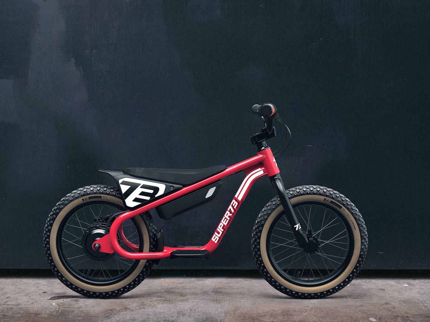 The new K1D youth series eBike is an entry into the Super73 family.