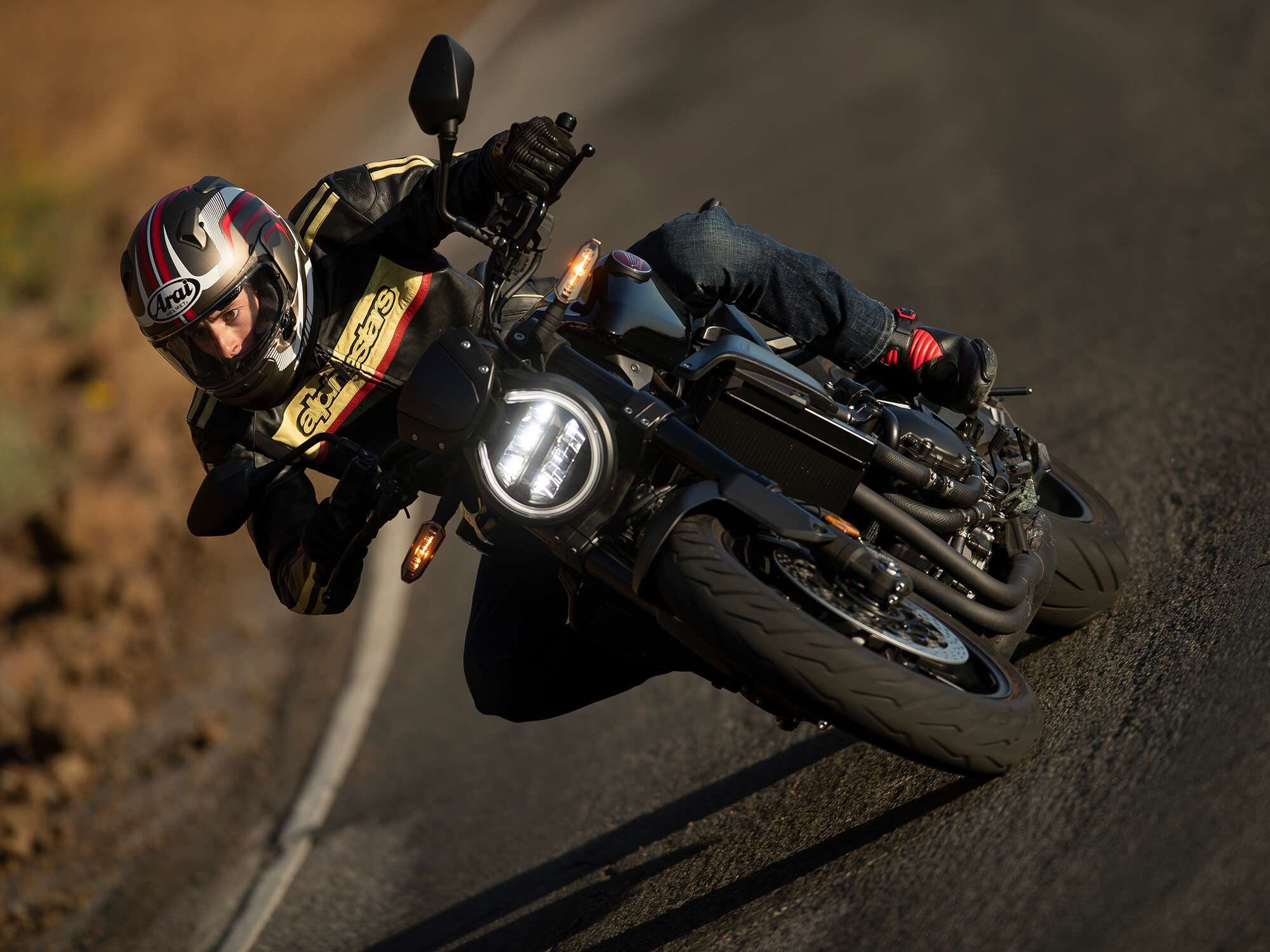 Ergonomics are just sporty enough for attacking the canyons, but not so sporty that fatigue quickly sets in.