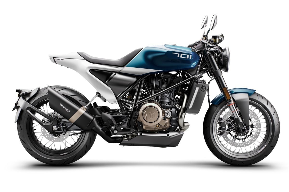 2020 Husqvarna Vitpilen 701