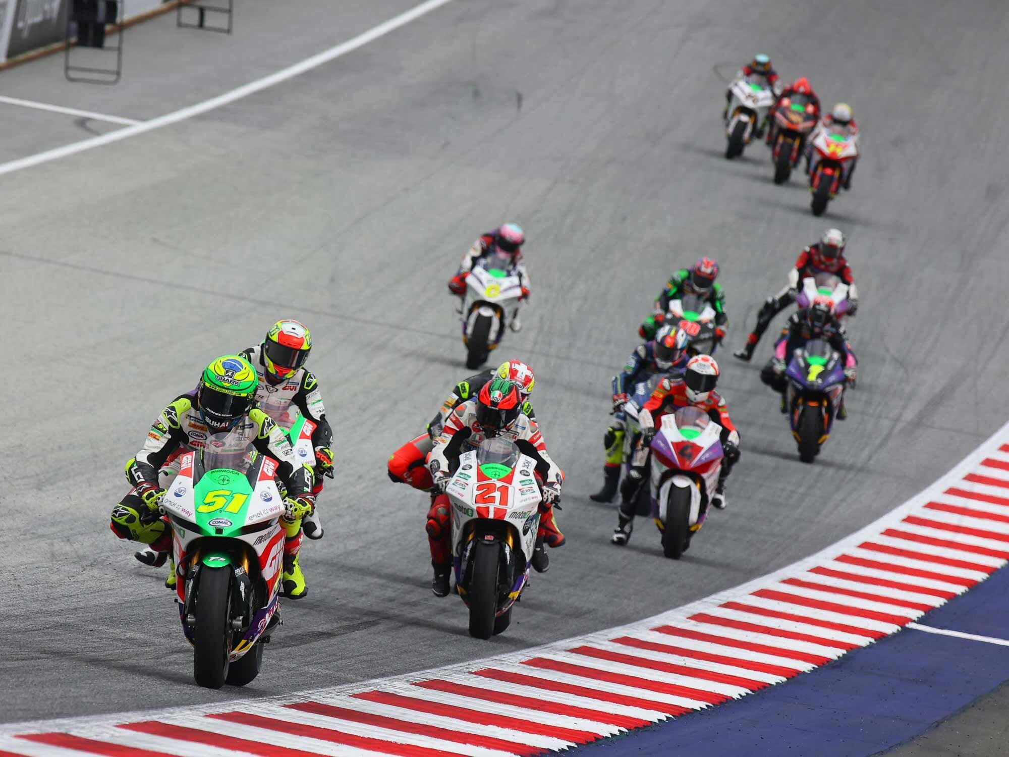 Hard braking can produce a tremendous amount of power at the front wheel. Harnessing that power is the engineering challenge.