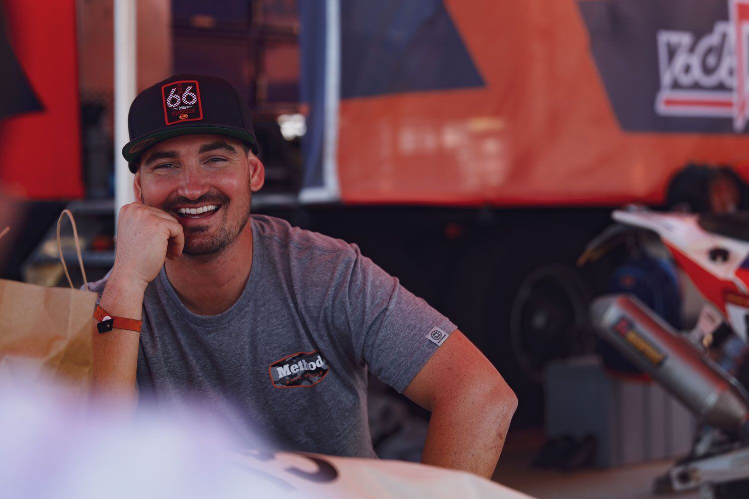 Howes says racing the Dakar will revitalize your daily life.