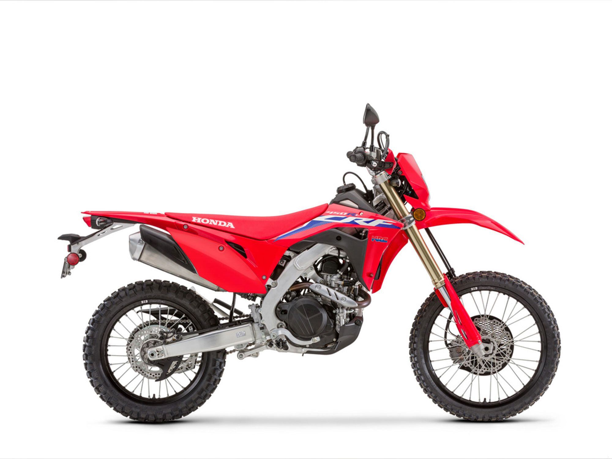 Crf 450 2 deals stroke