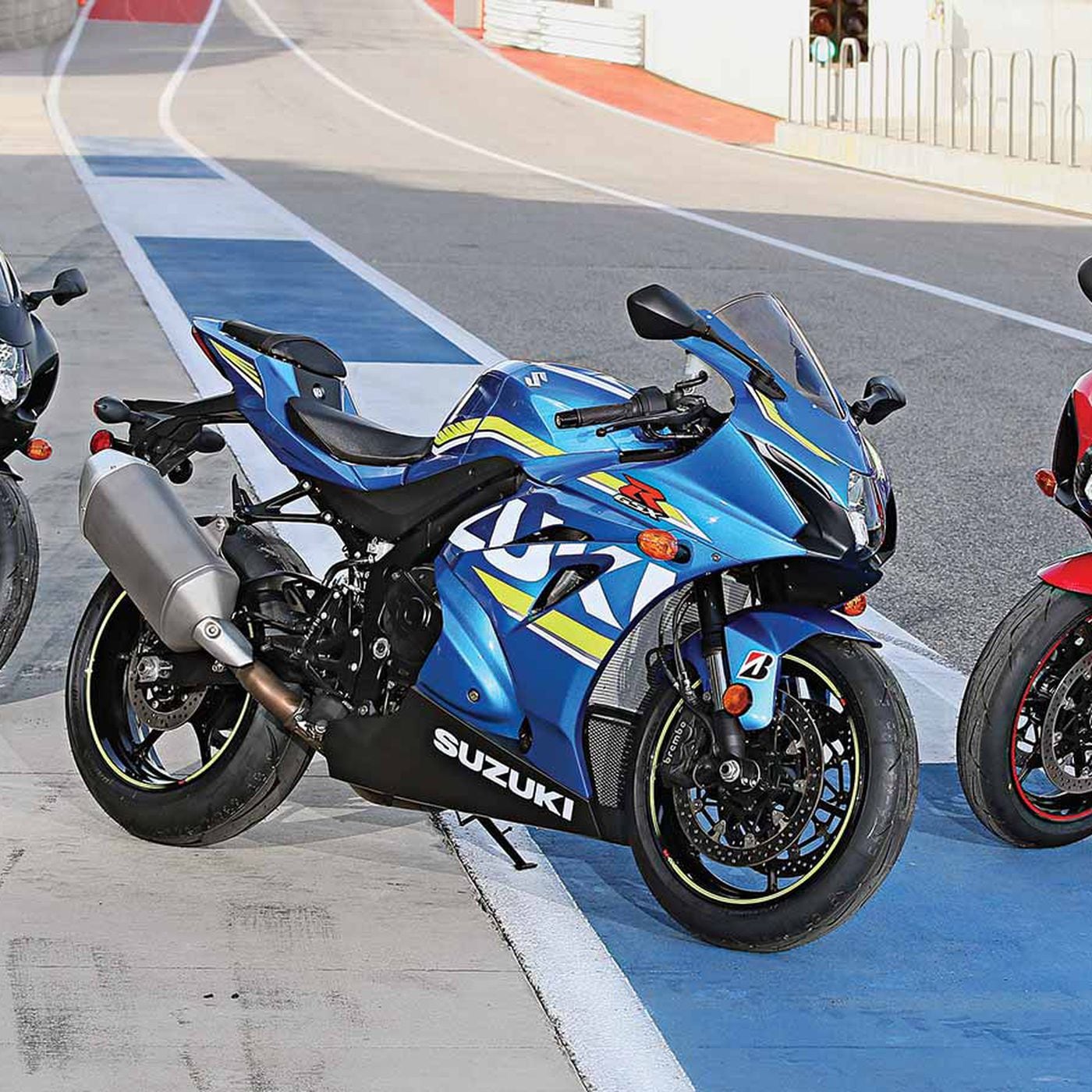 First Ride Of The 2017 Suzuki Gsx R1000 Cycle World