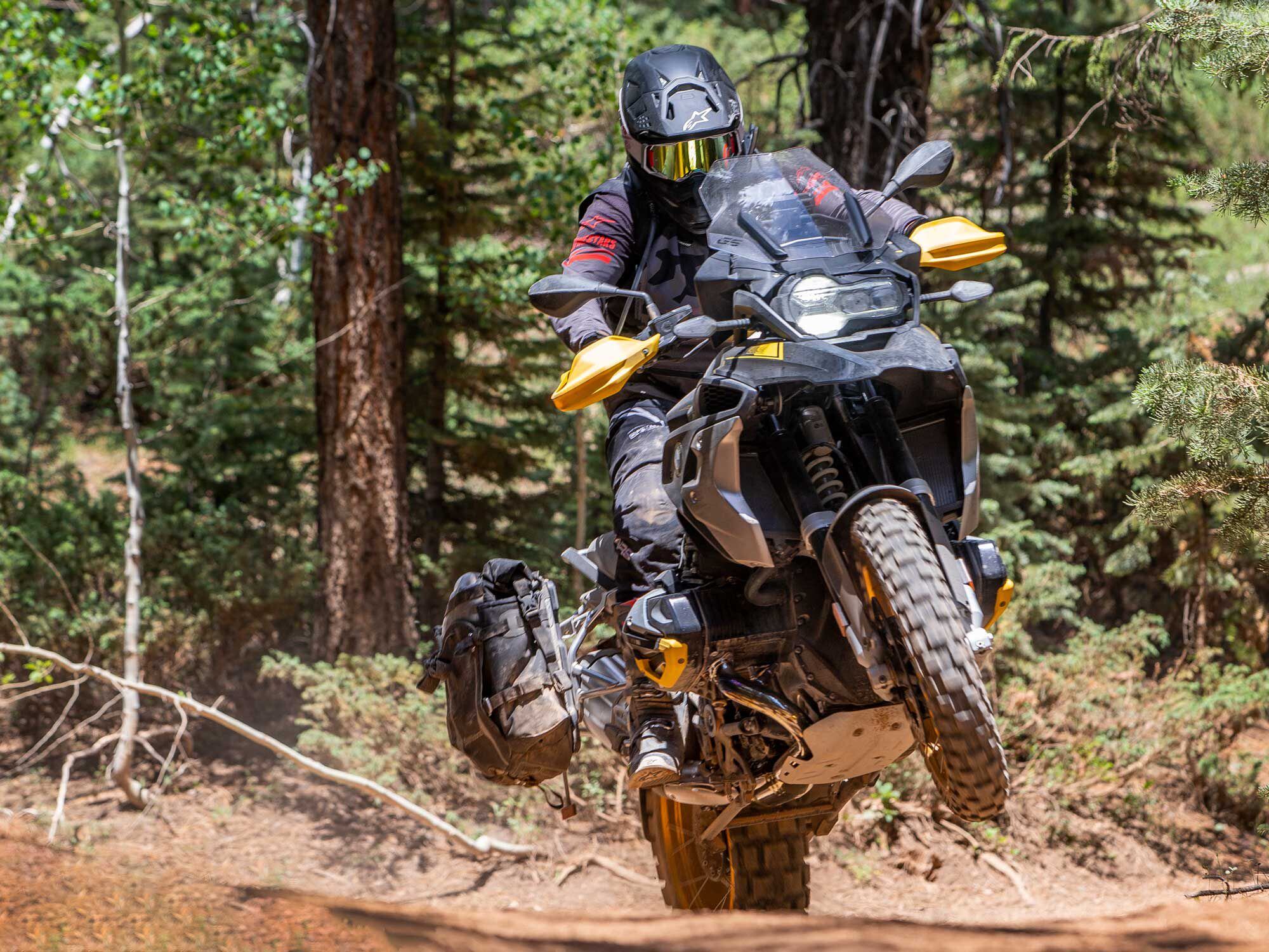 BMW’s R 1250 GS has been at the top of the ADV world for years, and it just missed winning this shootout. If the suspension had performed at a higher level, it might have remained the top dog.
