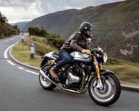 Tvs norton bike price shop