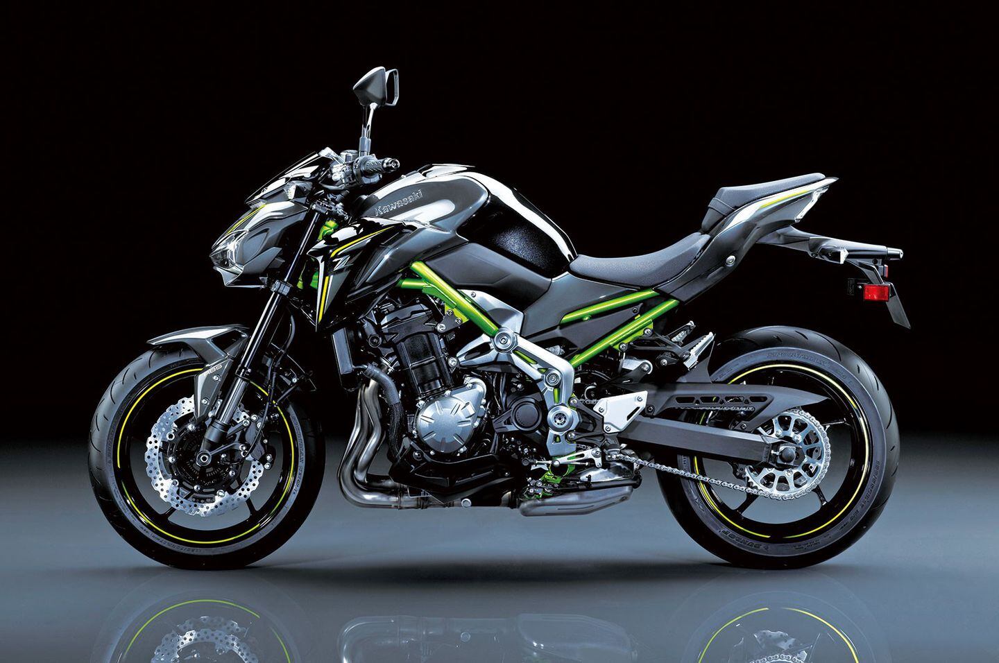 Kawasaki s 2017 Z900 Is The Replacement For Its Outgoing Z800 Cycle World